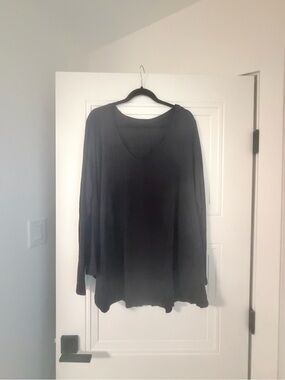 lululemon athletica Black Women's Long-Sleeve Sweater